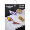 LSU 5’li Paket Jibbitz Süsleri