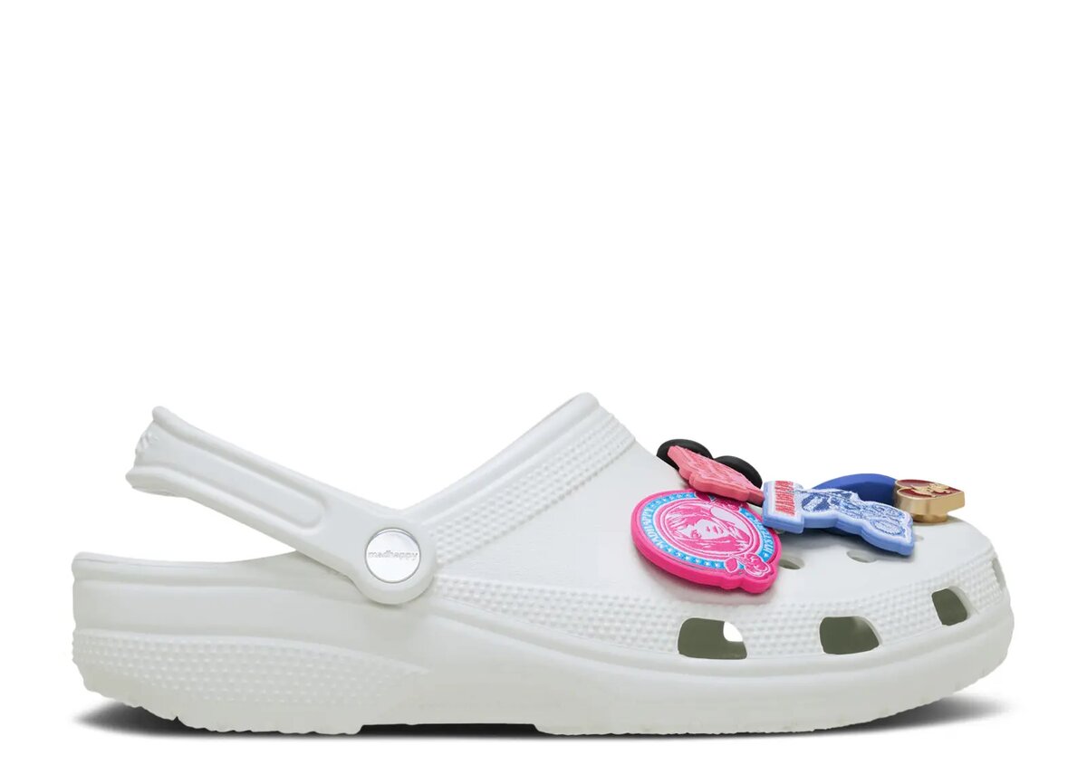 Madhappy x Hysteric Glamour x Classic Clog ‘Beyaz’ Madhappy x Hysteric Glamour x Classic Clog ‘Beyaz’
