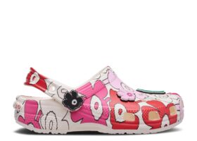 Marimekko x Classic Clog Çocuk ‘Unikko Print’