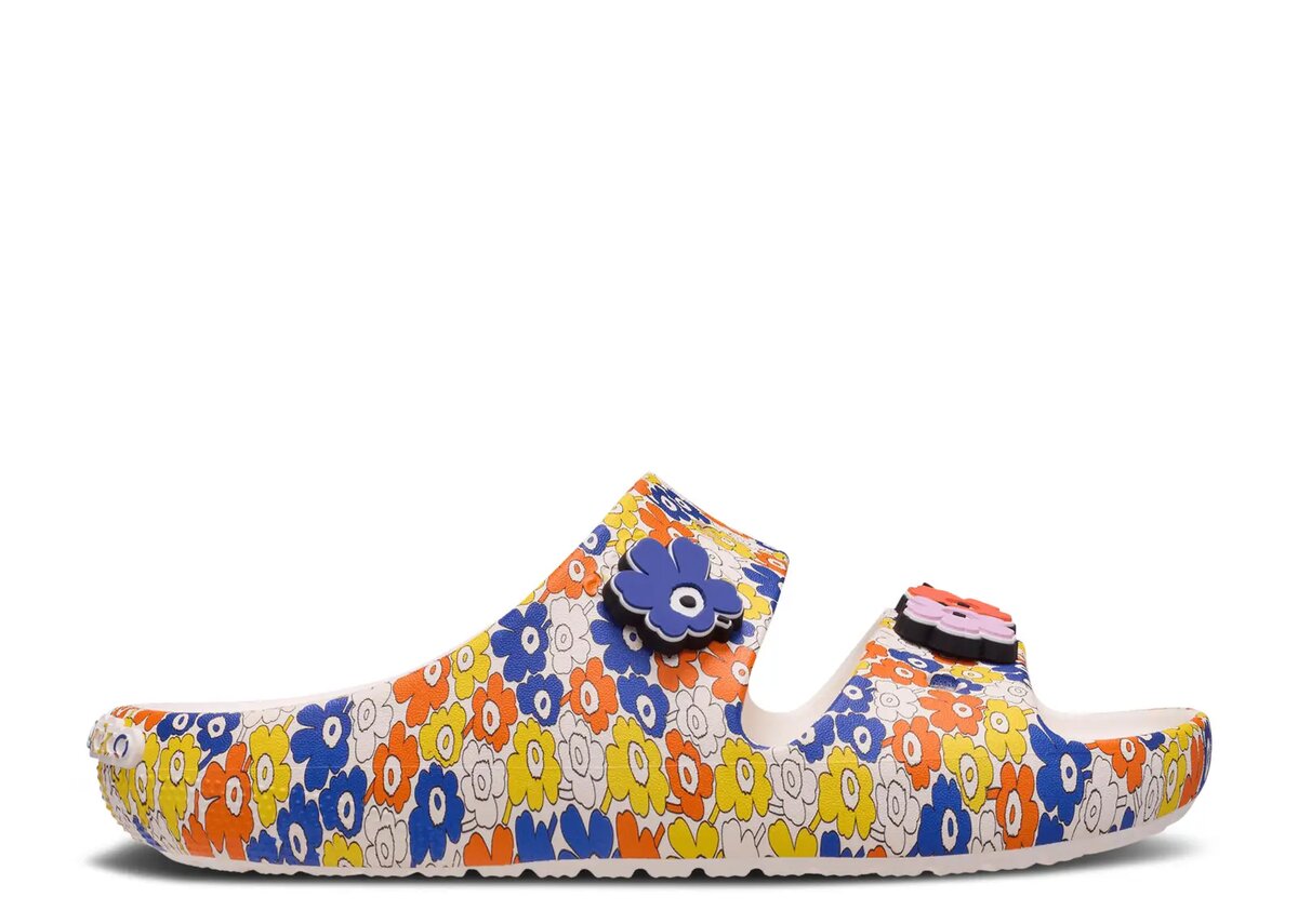 Marimekko x Classic Sandal ‘Unikko Desenli’ Marimekko x Classic Sandal ‘Unikko Desenli’