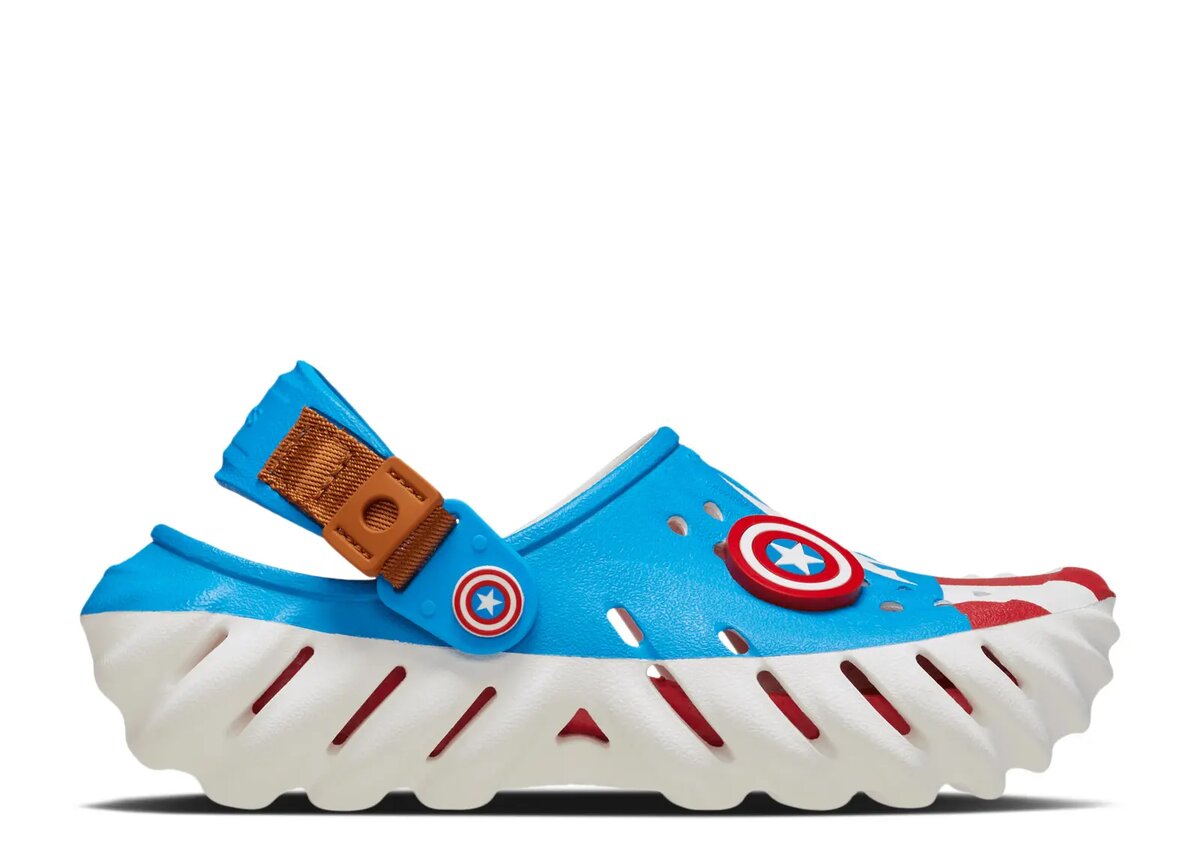 Marvel x Echo Clog Çocuk ‘Captain America’ Marvel x Echo Clog Çocuk ‘Captain America’
