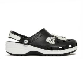 Mastermind Japan x Classic Clog ‘Siyah Beyaz’