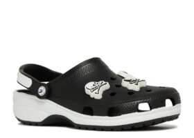 Mastermind Japan x Classic Clog ‘Siyah Beyaz’