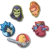 Masters Universe 5’li Paket Jibbitz Süsleri