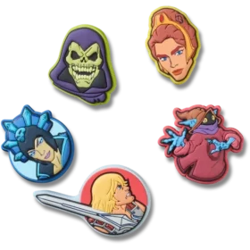 Masters Universe 5’li Paket Jibbitz Süsleri