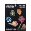 Masters Universe 5’li Paket Jibbitz Süsleri