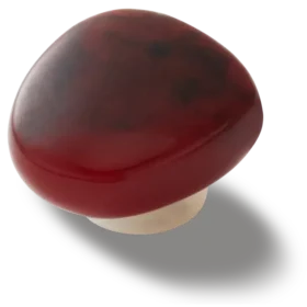 Maun Obsidiyen Taş Jibbitz Süsleri