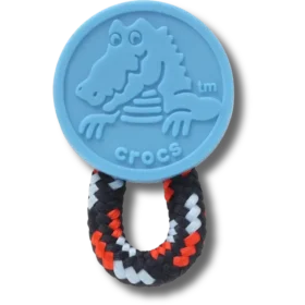 Mavi Paracord Döngü Jibbitz Süsleri