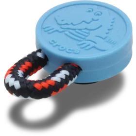 Mavi Paracord Döngü Jibbitz Süsleri
