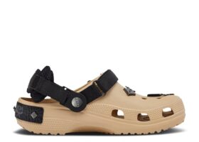 MCM x Classic Clog ‘Mini Bel Çantası – İrlanda Kreması’