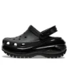 Mega Crush Clog “Siyah”
