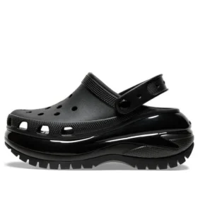 Mega Crush Clog “Siyah”