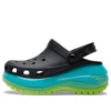 Mega Crush Clog “Siyah Multi”