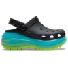 Mega Crush Clog “Siyah Multi”
