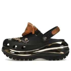 Mega Crush Clog “Siyah-Ten Rengi”