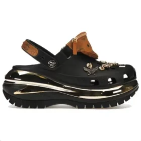 Mega Crush Clog “Siyah-Ten Rengi”