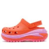 Mega Crush Clog “Turuncu Pembe”