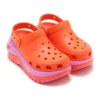 Mega Crush Clog “Turuncu Pembe”