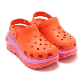 Mega Crush Clog “Turuncu Pembe”