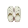 Mega Crush Color Dip Clog “Beyaz Pembe”