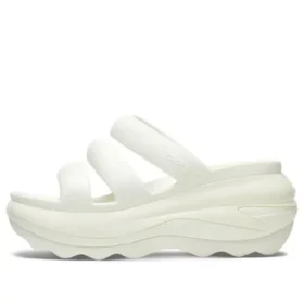 Mega Crush Üçlü Kayışlı “Chalk White”