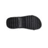 Mega Crush Pearl Ruffle Sandalet “Siyah”