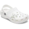 Meta Jelly White Butterfly Jibbitz Süsleri