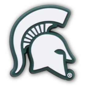 Michigan Eyalet Üniversitesi Jibbitz™ Süsleri