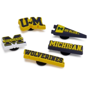 Michigan Üniversitesi 5’li Paket Jibbitz Süsleri