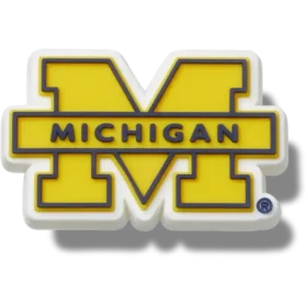 Michigan Üniversitesi Jibbitz™ Süsleri