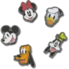 Mickey & Friends Elevated 5’li Jibbitz Ayakkabı Süsleri Paketi Mickey & Friends Elevated 5’li Jibbitz Ayakkabı Süsleri Paketi