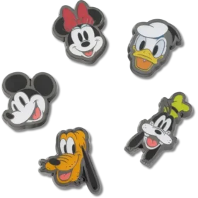 Mickey & Friends Elevated 5’li Jibbitz Ayakkabı Süsleri Paketi