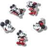 Mickey ve Minnie PVC 5’li Paket Jibbitz Süsleri