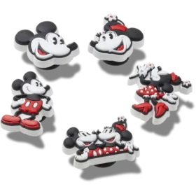 Mickey ve Minnie PVC 5’li Paket Jibbitz Süsleri