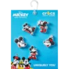 Mickey ve Minnie PVC 5’li Paket Jibbitz Süsleri