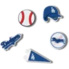 MLB Los Angeles Dodgers 5’li Paket Jibbitz Süsleri