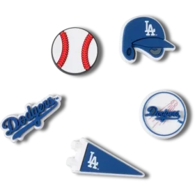 MLB Los Angeles Dodgers 5’li Paket Jibbitz Süsleri