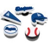 MLB Los Angeles Dodgers 5’li Paket Jibbitz Süsleri