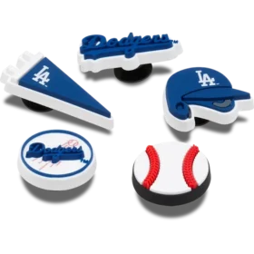 MLB Los Angeles Dodgers 5’li Paket Jibbitz Süsleri