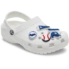 MLB Los Angeles Dodgers 5’li Paket Jibbitz Süsleri