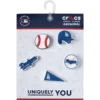 MLB Los Angeles Dodgers 5’li Paket Jibbitz Süsleri