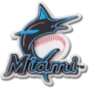 MLB Miami Marlins Jibbitz™ Süsleri