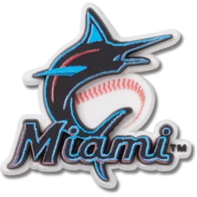 MLB Miami Marlins Jibbitz™ Süsleri