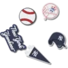 MLB New York Yankees 5’li Paket Jibbitz Süsleri