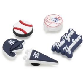 MLB New York Yankees 5’li Paket Jibbitz Süsleri
