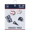 MLB New York Yankees 5’li Paket Jibbitz Süsleri