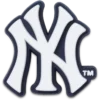 MLB New York Yankees Jibbitz Süsleri