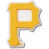 MLB Pittsburgh Pirates Jibbitz™ Süsleri