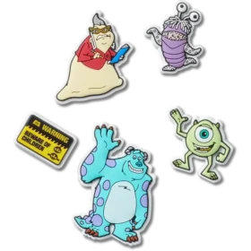 Monsters Inc 5’li Paket Jibbitz Süsleri