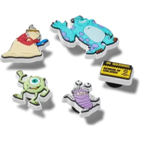 Monsters Inc 5’li Paket Jibbitz Süsleri